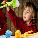 Dinosaur Shaped Plastic Mold Snowball Maker.