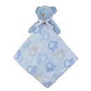 furry soft Baby stuffed animal soothing blanket.