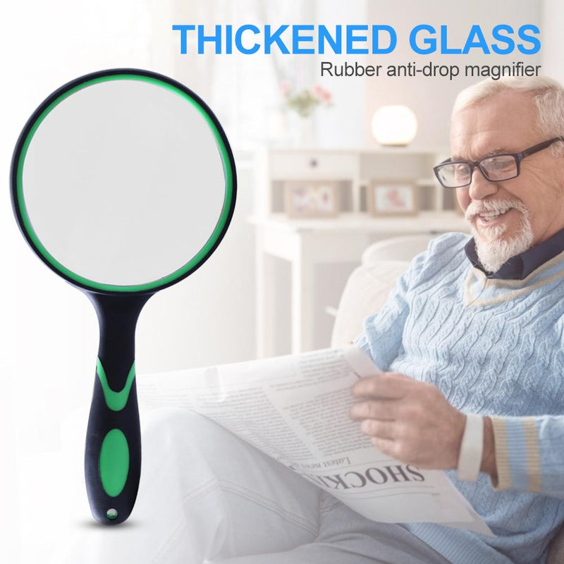 10X Handheld Magnifying Glass.