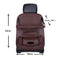 KAWOSEN Leather Back Seat Organizer And Table Pad.