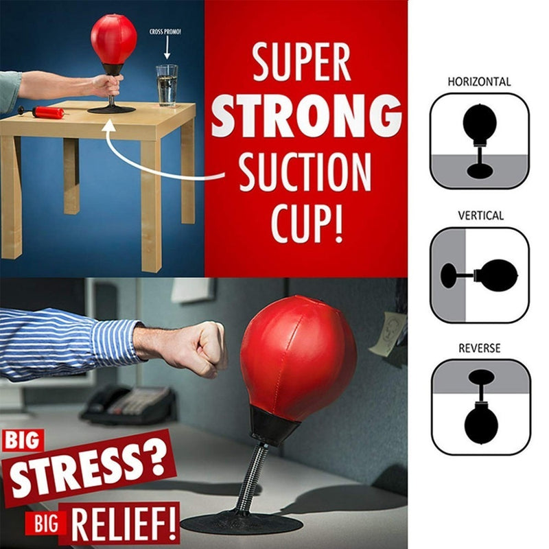 WorthWhile PU Desktop stress relief Boxing Ball.