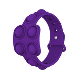 Anti Stress Silicone Bubble Wristband Bracelet.