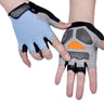 Anti-slip, Anti-sweat, Breathable Half Finger Sports Gloves for Men and Women.