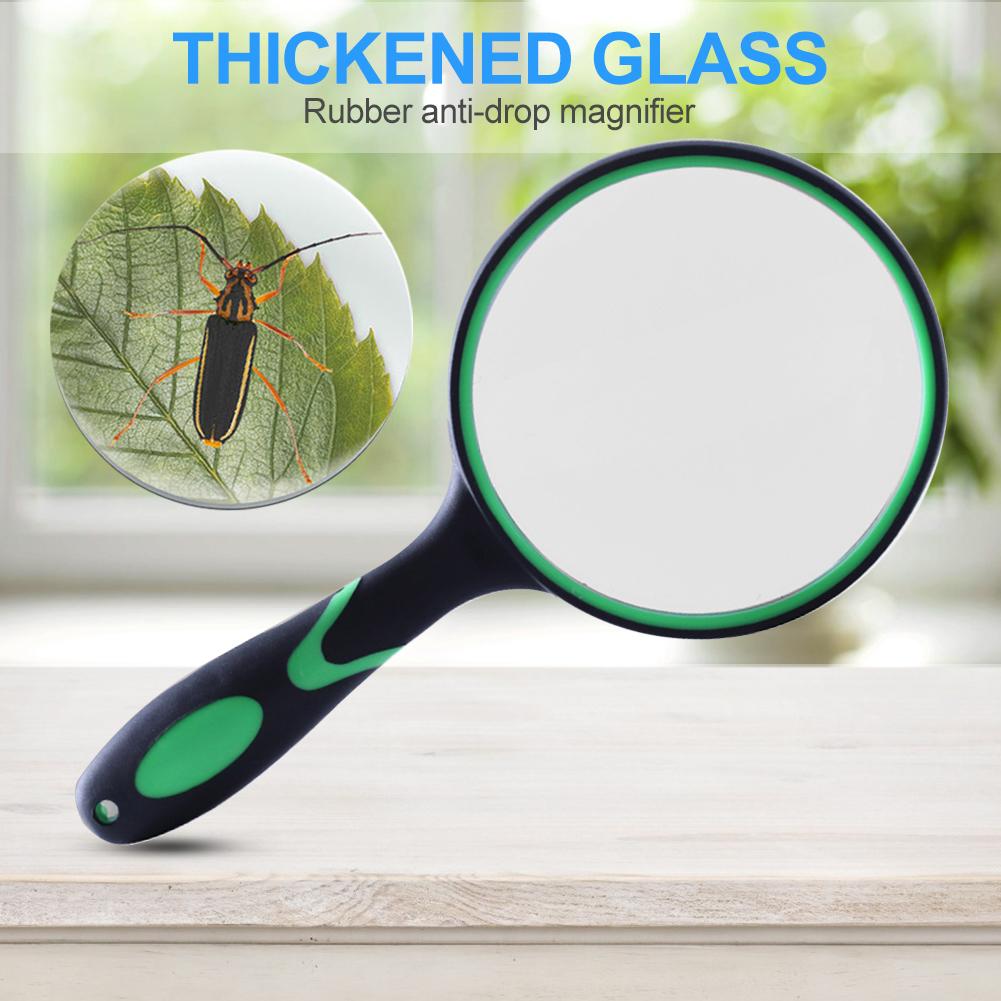 10X Handheld Magnifying Glass.