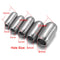 2-4Pcs Stainless Steel 3mm-8mm Magnetic Clasp For Making Necklaces OR Bracelets Of Leather Cords.