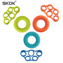 SKDK Silicone Hand Grips AND Finger Strengthener.