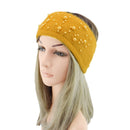 Women's Elastic Knitted Wool Headband.