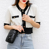 Women's Soft Leather Crossbody Shoulder Bag