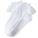 Baby Girl Lace Socks.