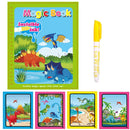 Doodle Magic water coloring cartoon book and pen.