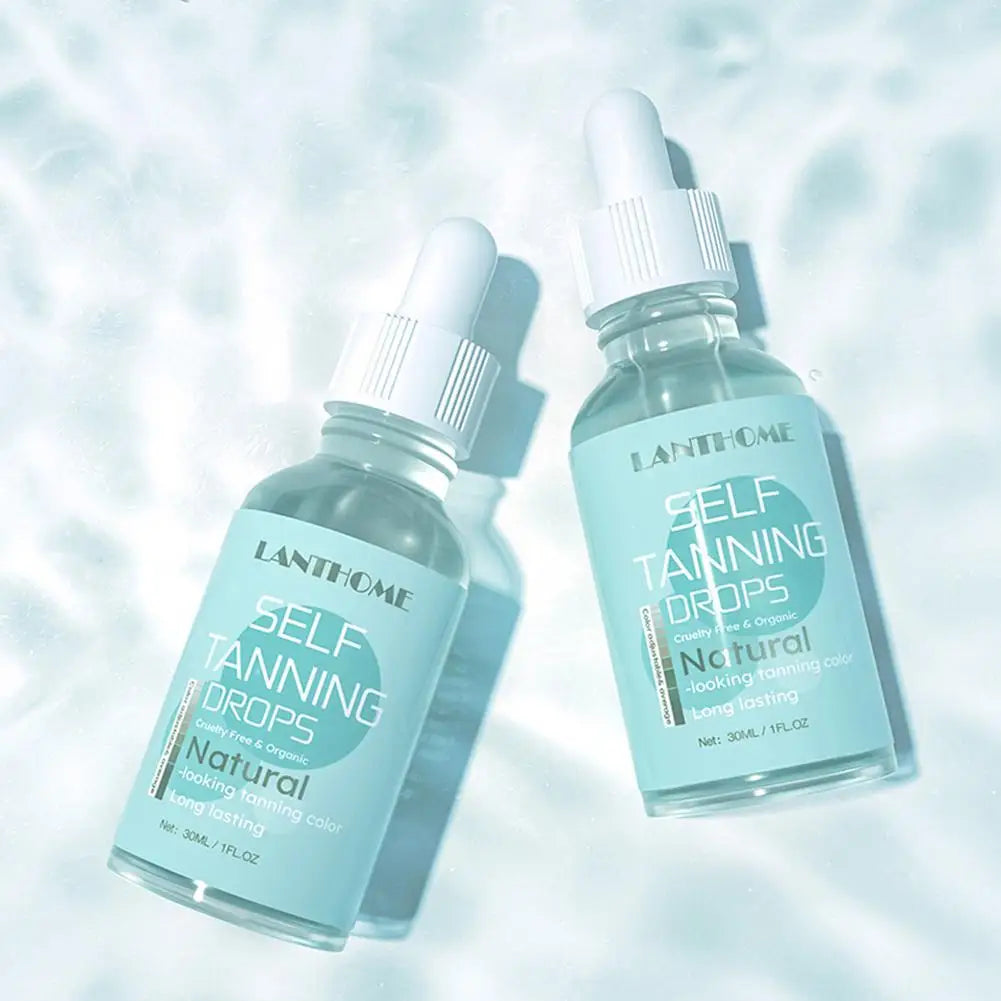 30ML Self-Tanning Drops To Ad To Your Daily Moisturizer