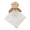 furry soft Baby stuffed animal soothing blanket.