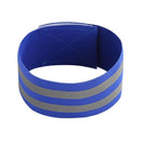 Safety Elastic Reflector Bands That Can Strap around your Ankle And Legs When Jogging.