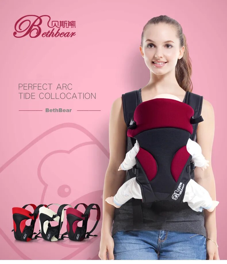 0-24 Month, 4 In 1 Baby Carrier.