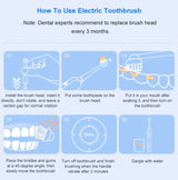 Oral B 3D Whiten Electric Adult Toothbrush With Gift Brush Heads.