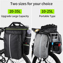 Waterproof 3 in 1rear bike bag. Reflective, 20L capacity