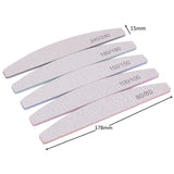 Double Sided Emery Board Nail Files 80/100/150/180/240