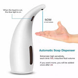 Touchless Sensor Hand Sanitizer/Liquid Soap Dispenser For Bathrooms or Kitchens.