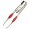 1pc Stainless Steel LED eyebrow tweezer.