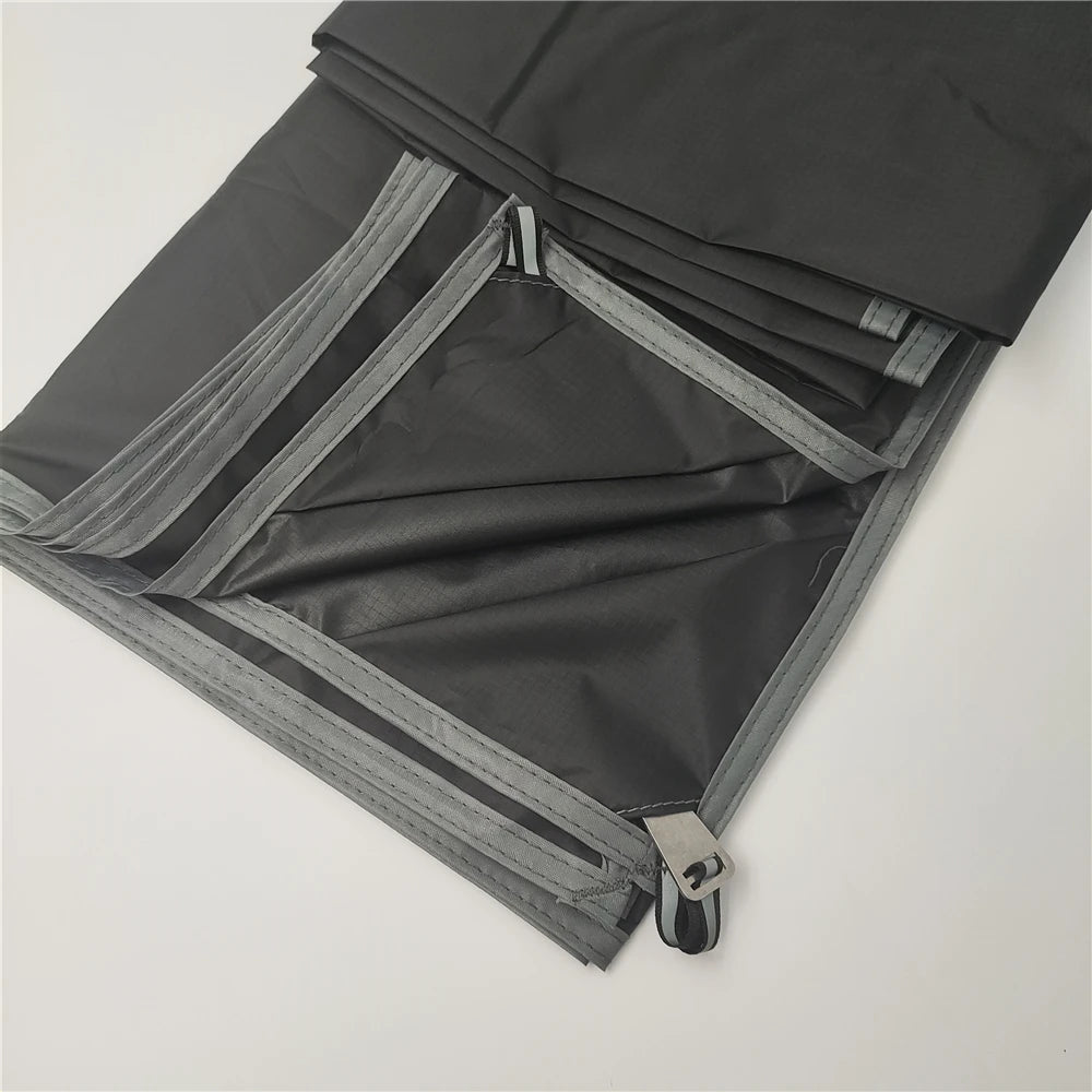 Ultralight Pocket Size Waterproof Tent Ground Sheet With Stakes