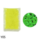 10/30g Luminous fluorescent Sand.  Glows in the dark.  Beautiful on a patio or in a garden.