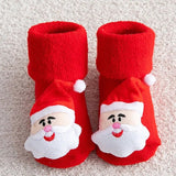 Children's Non-slip Christmas Socks.