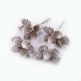 Artificial Mini Pine Cone Christmas Decoration