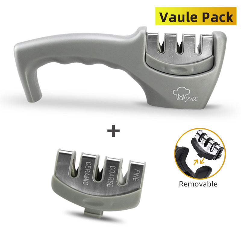 Whetstone Tungsten Diamond Ceramic Knife Sharpener.