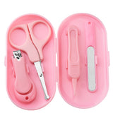 4Pcs Infant Baby Nail Care Set.