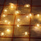 20 LED Lights 2M- Santa Claus, Snowman, Or Elk Christmas Garland.