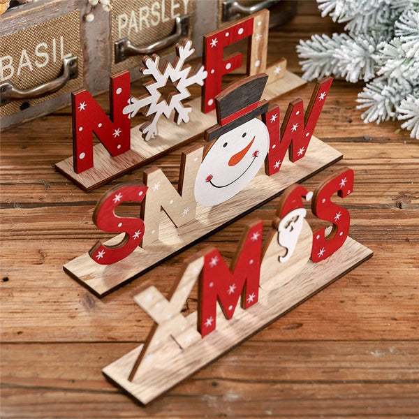 Wooden Christmas Decoration.