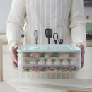 Stackable/Microwave Safe Refrigerator Food Storage Box.