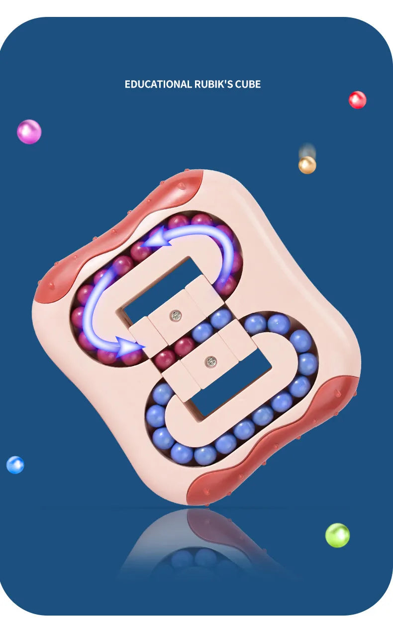 Rotating Magic Bean Puzzles Game