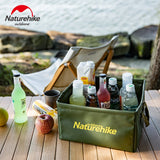 Naturehike Outdoor collapsible square Storage bucket.