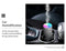 HiPiCok  USB Ultrasonic Air Humidifier Or Aromatherapy Oil Diffuser.