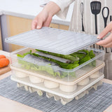 Transparent Stackable  Food Saver Box With Lid