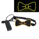 Led Suspenders OR Bow Ties. Perfect For Costume Party.