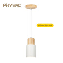 Nordic Wood Pendant Lights. E27 220V for Dinning Room, Kitchen or restaurant decoration.