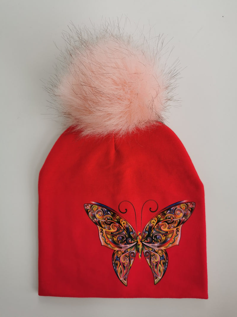 Children's Butterfly OR Unicorn Hat.