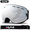 ELAX  Double Layers, Anti-Fog Ski Goggles For Snowboard And Skiing