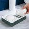 Double Layer Soap Dish. Easy to Drain and Clean.