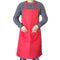 Waterproof Apron with Front Pocket for Men and Women.