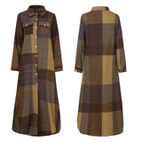ZANZEA Women's Casual Dress.