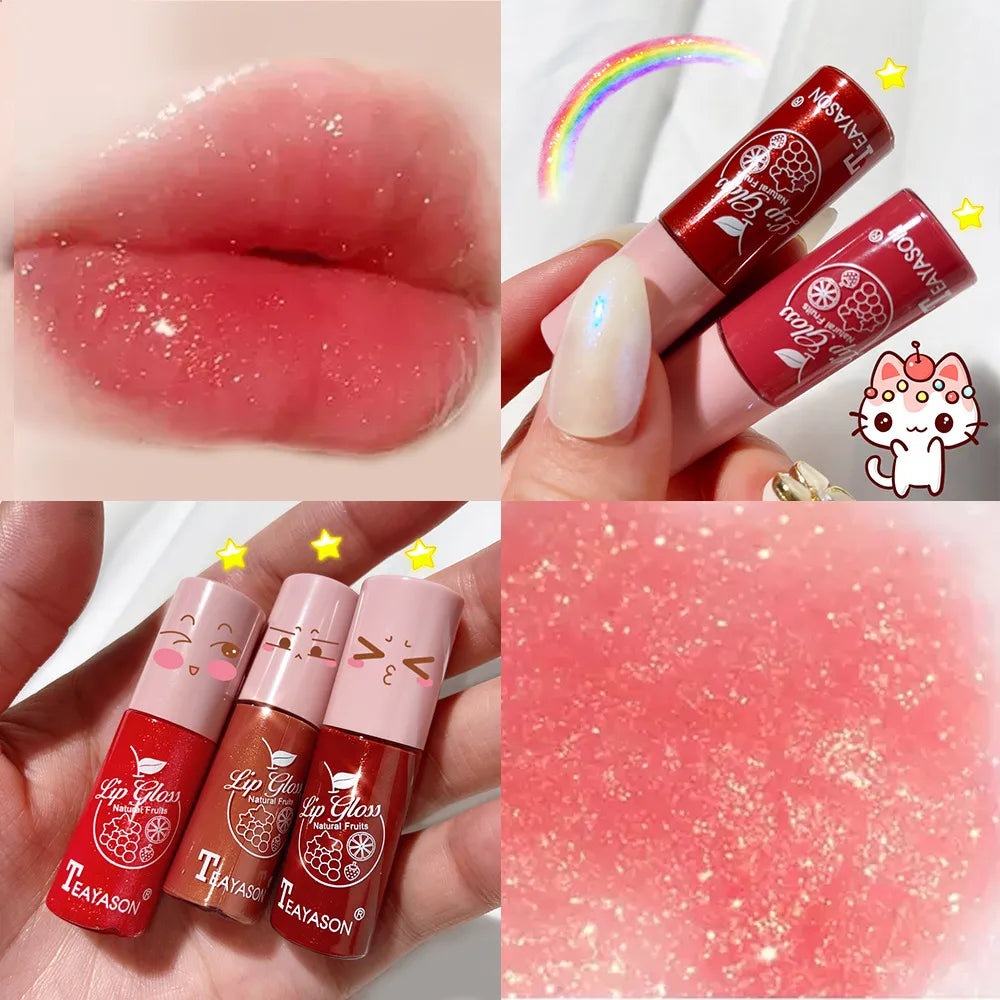 Mini Waterproof Non-stick Liquid Lip Gloss