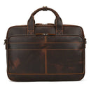 Genuine Leather Laptop Briefcase.