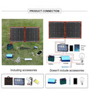 Dokio Flexible/Foldable High Efficiency Solar Panel. 12V 80w 100w 150w 200w 300w Solar Panel Kit