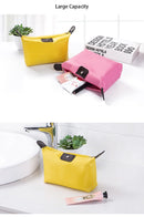 Women's Waterproof Nylon Foldable Toiletry Travel Bag.