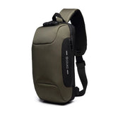 OZUKO Multifunction Waterproof Anti-theft Crossbody Bag for Men And Women
