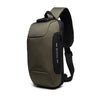 OZUKO Multifunction Waterproof Anti-theft Crossbody Bag for Men And Women