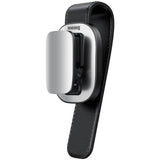 Sun visor clip to hold your sun glasses or eyewear.